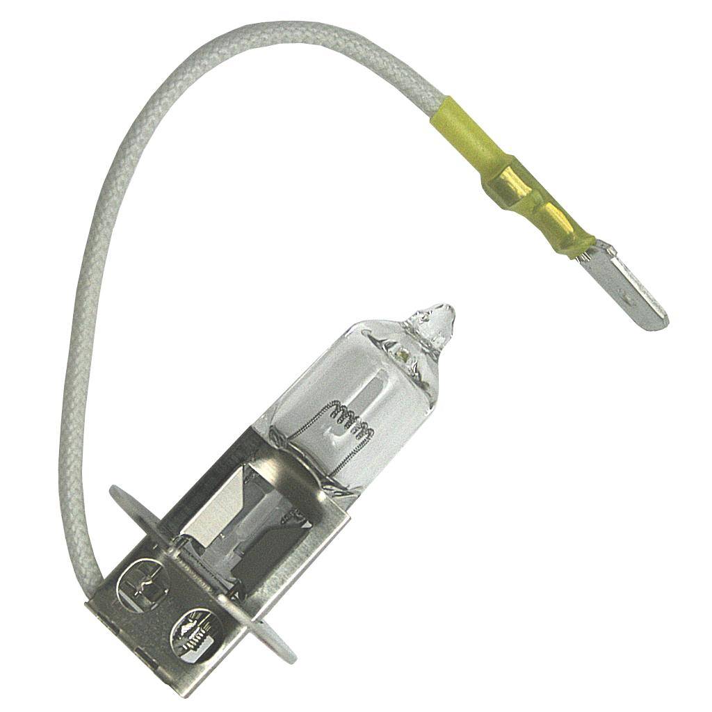 70 watt 24 volt H3 PK22s Base Clear 1