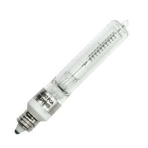 400 watt 120 volt T4 Miniature Candelabra Screw Base 2950K Warm White 1
