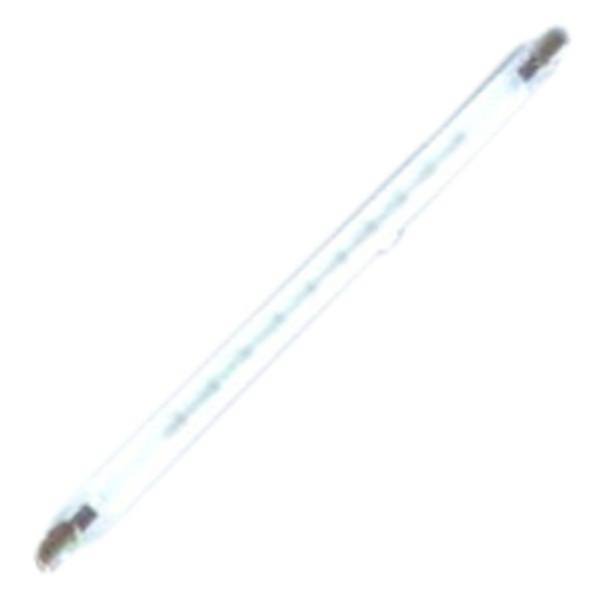 1,600 watt 240 volt T3 Recessed Single Contact Base 2500K Warm White Clear Heater Halogen 1
