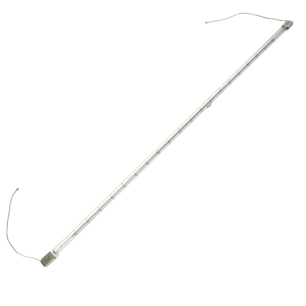 1,600 watt 240 volt T3 MS Base 2500K Warm White Clear Heater Halogen 1