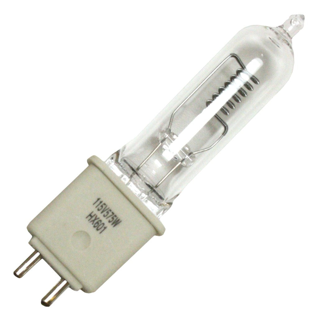 575 watt 115 volt T6 Bi-Pin Base 3050K Natural White #HX-601 1