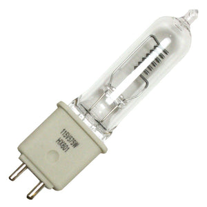 575 watt 115 volt T6 Bi-Pin Base 3050K Natural White #HX-601 1