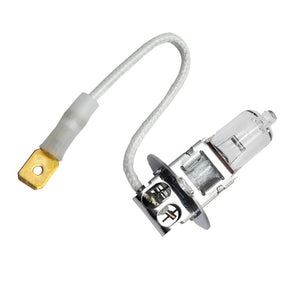 55 watt 12 volt H3 PK22s Base Clear 1