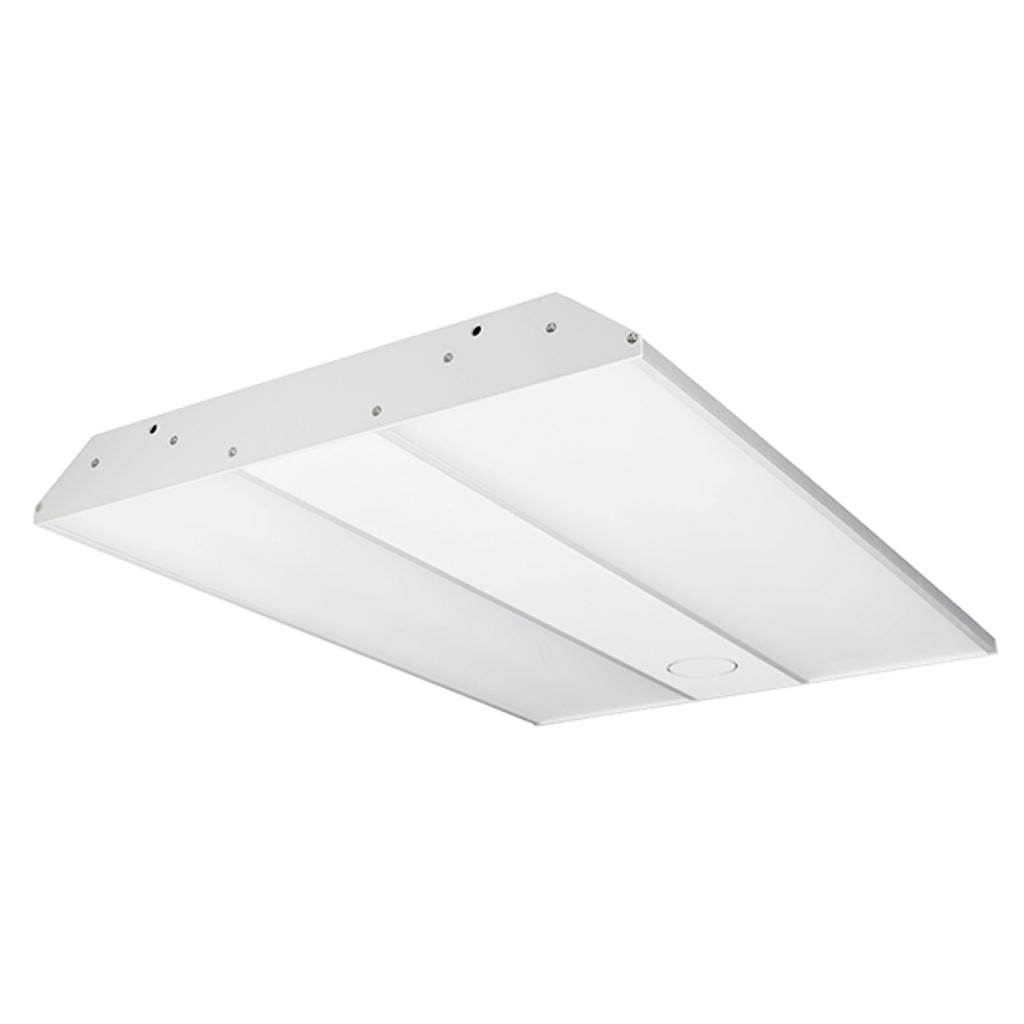 1.5' x 2' 150 watt 100/277 volt 5000K Daylight Dimmable LED Linear High Bay with Mounting Chain 1