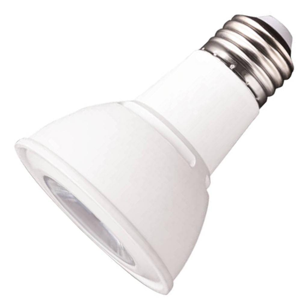 8 watt 120 volt PAR20 Medium Screw Base 2700K Warm White Dimmable Flood LED 1