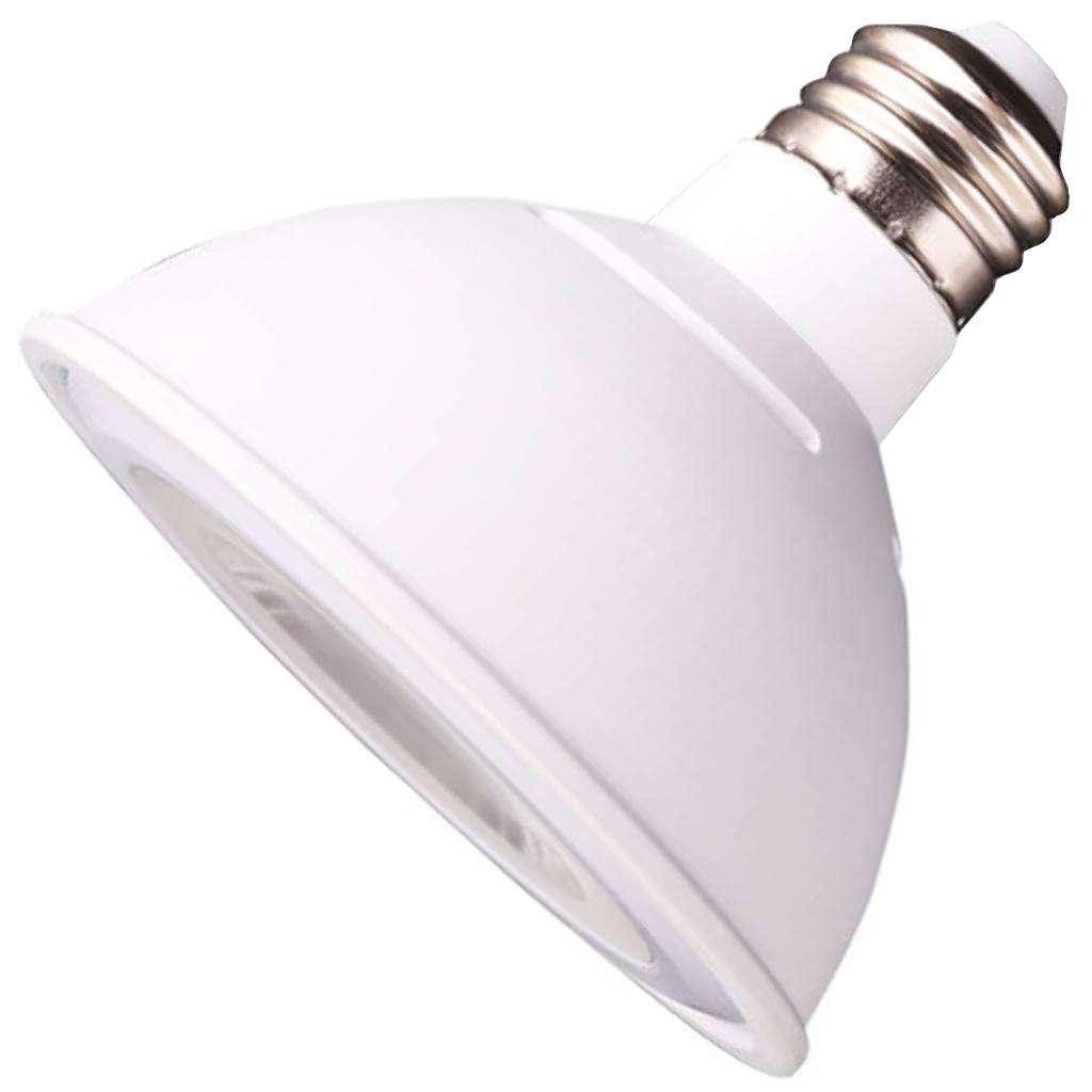 12 watt 120 volt PAR30 Medium Screw Base 3000K Natural White Dimmable Flood LED 1
