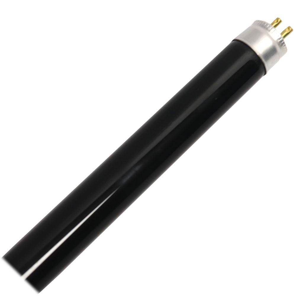 6 watt 8" T5 Miniature Bi-Pin Base Black Light Blue 1
