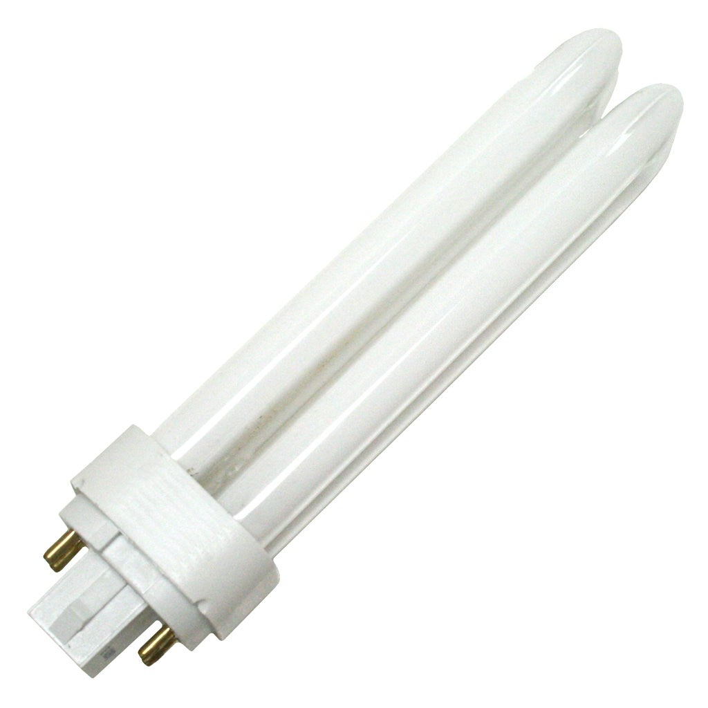 18 watt 100 volt T4 4-Pin Base 4100K Cool White CFL 1