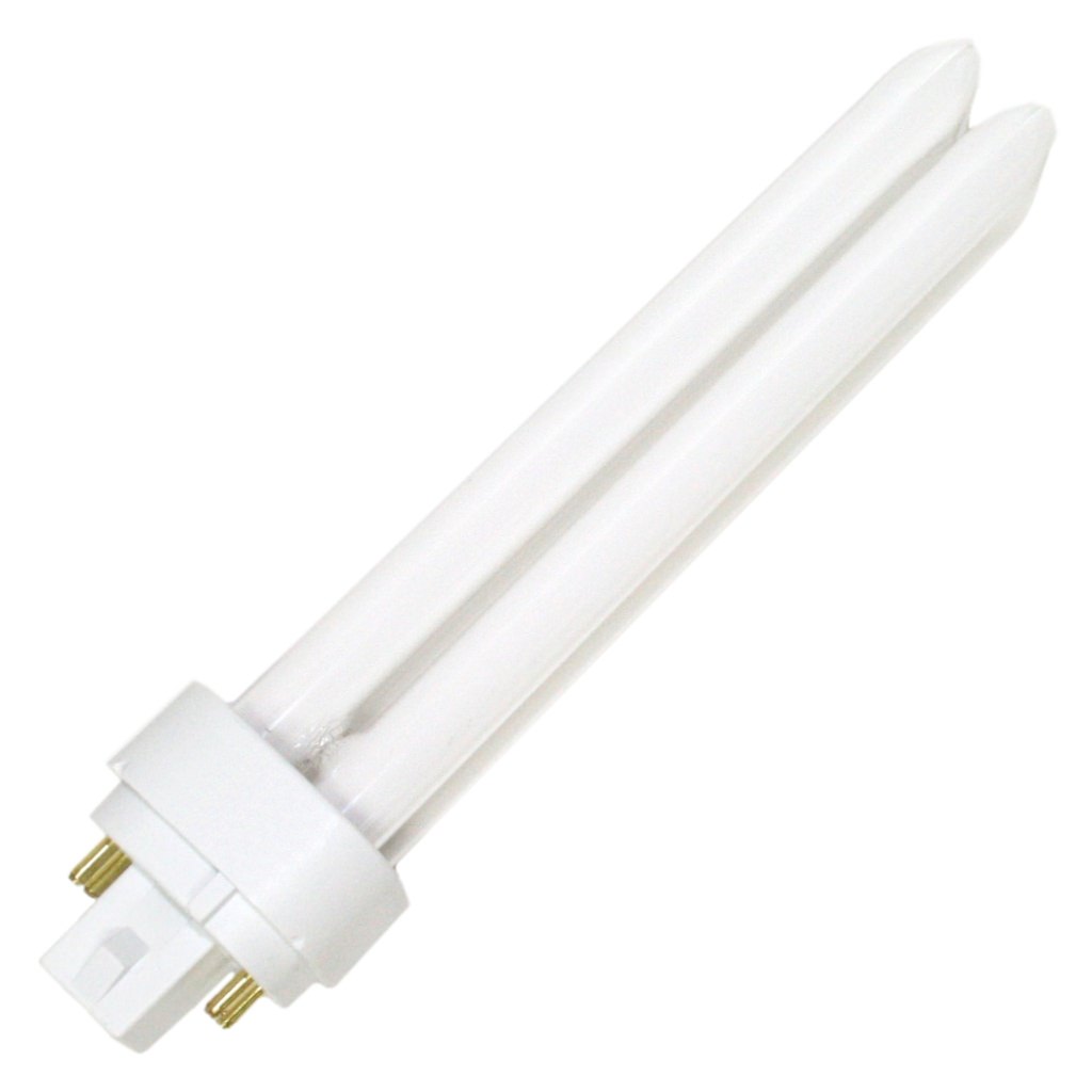 26 watt 105 volt T4 4-Pin Base 4100K Cool White CFL 1