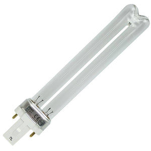 9 watt 59 volt T4 2-Pin Base Clear Germicidal CFL 1