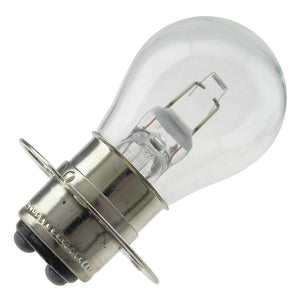 6.5 volt S8 Flange Base Clear 1