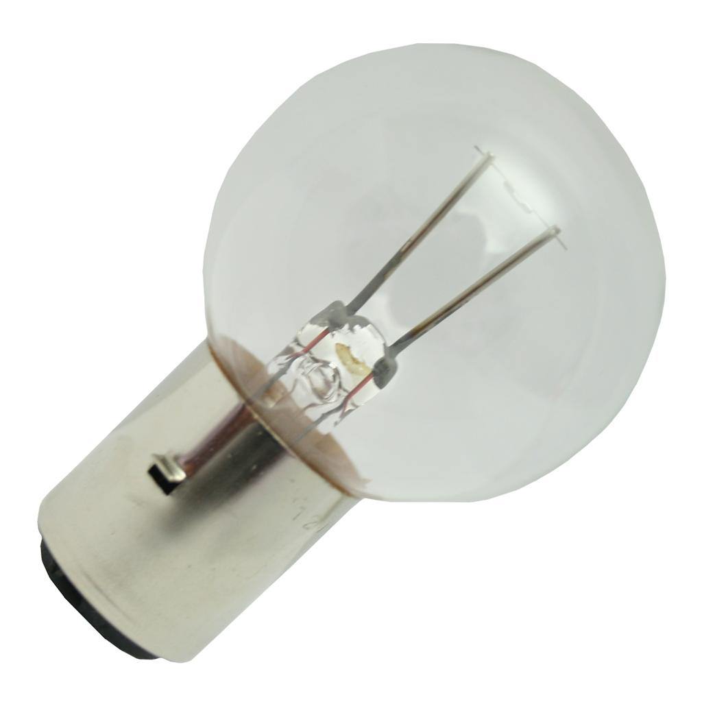 60 watt 12 volt Double Contact Bayonet Base Clear 1