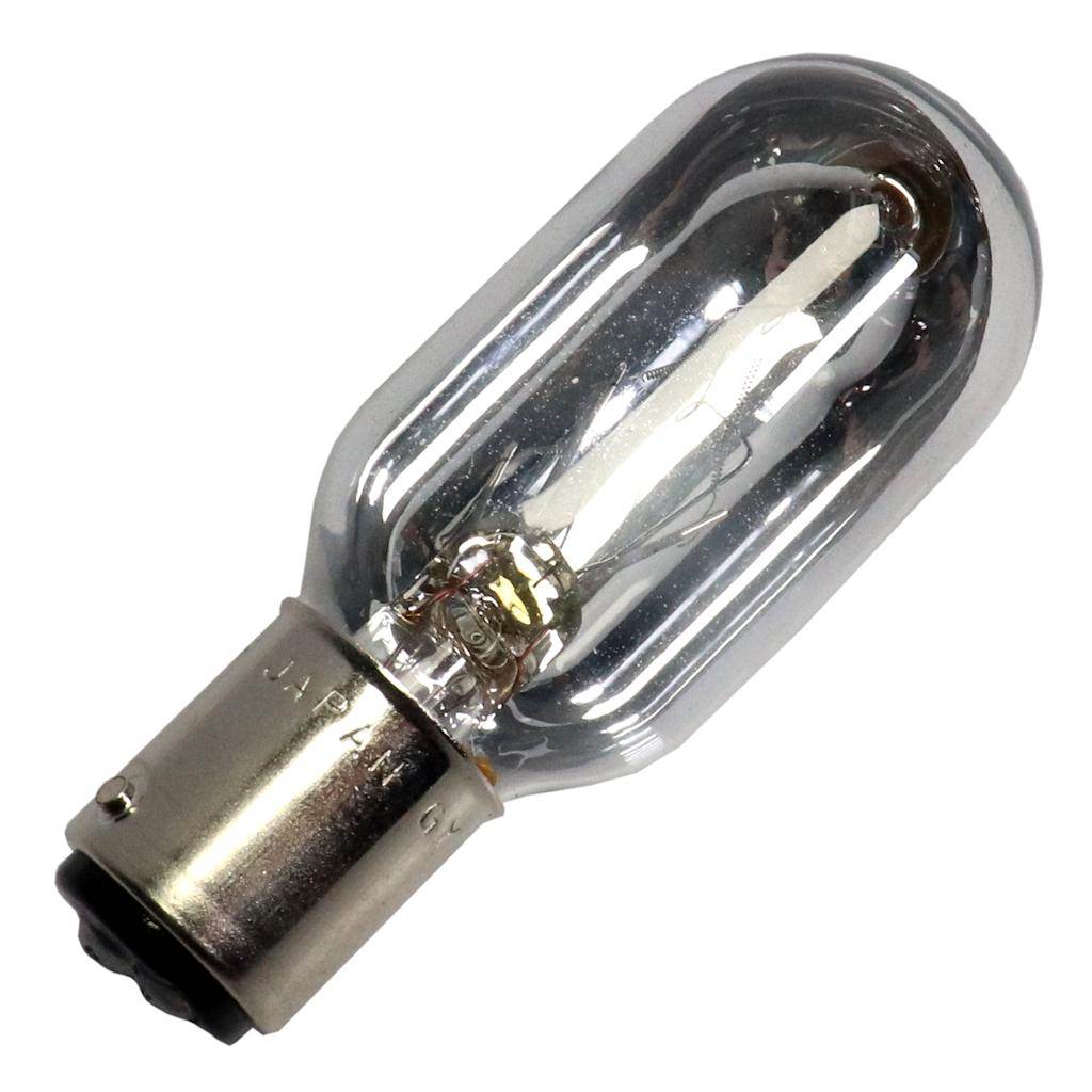 30 watt 115/125 volt Double Contact Bayonet Base Clear 1