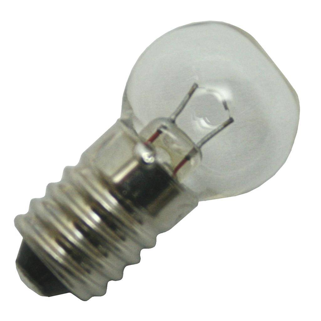 5 watt 6 volt G14 Miniature Screw Base Clear 1