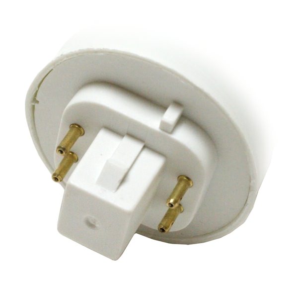 26 watt 120 volt 4-Pin Base 2700K Warm White CFL 3