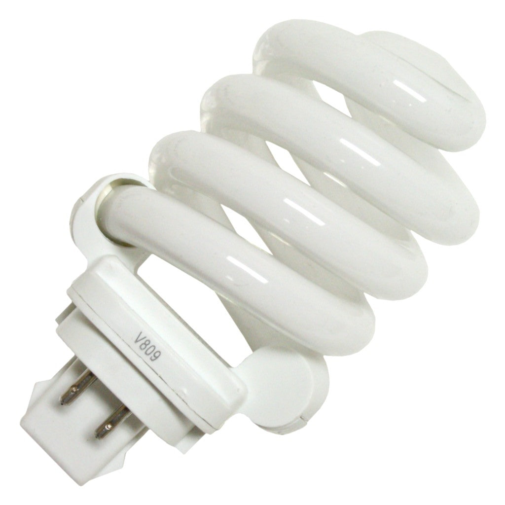18 watt 4-Pin Base 4100K Cool White CFL 1