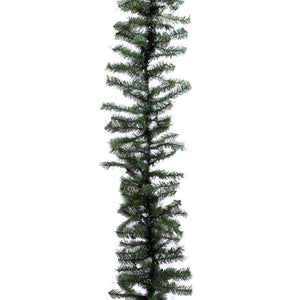 100' x 8" Artificial Canadian Pine Garland 1