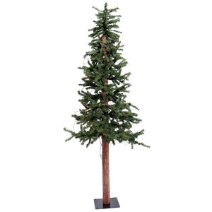 4' x 25" Artificial Alpine with Pine Cones and Vines 1