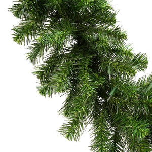 9' x 10" Artificial Douglas Fir Garland 2