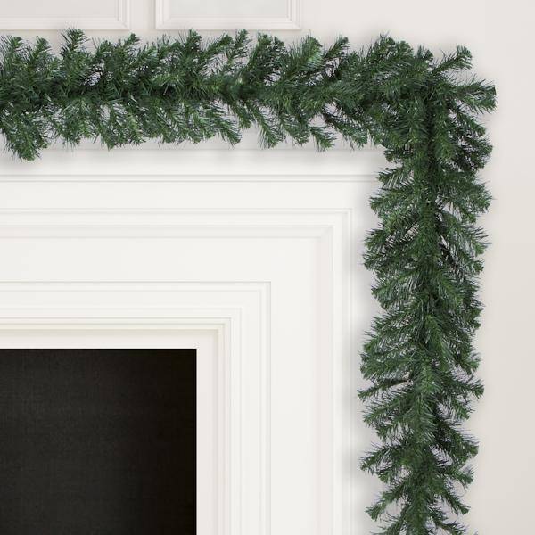 9' x 10" Artificial Douglas Fir Garland 3