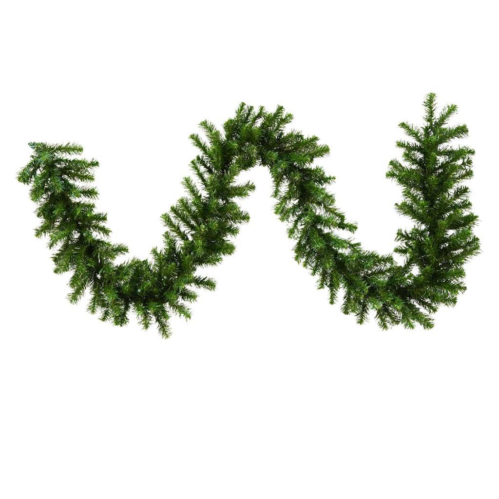 9' x 10" Artificial Douglas Fir Garland 1