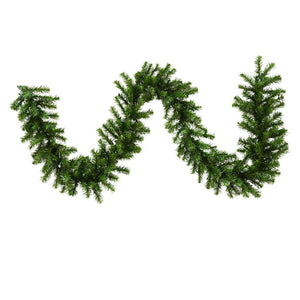 9' x 10" Artificial Douglas Fir Garland 1