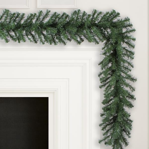 9' x 12" Artificial Douglas Fir Garland 3