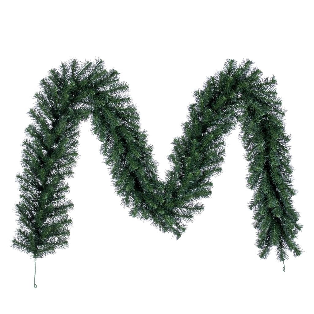 9' x 12" Artificial Douglas Fir Garland 1