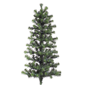 3' Artificial Douglas Fir Wall Tree 1