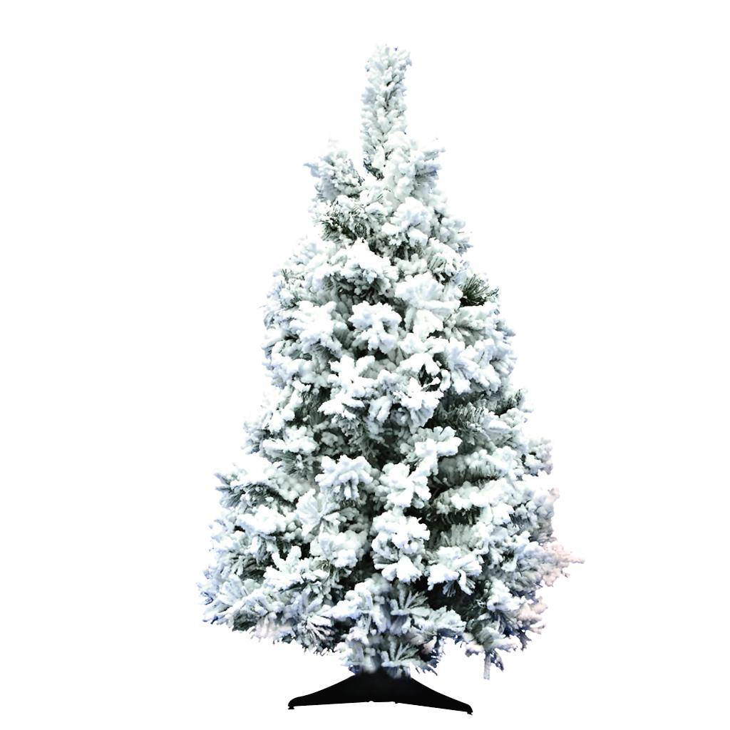 3' x 24" Artificial Flocked Alaskan Pine 1