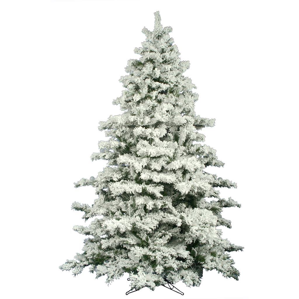 9' x 73" Artificial Flocked Alaskan Pine 1