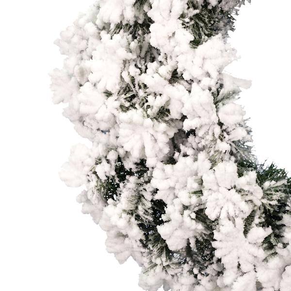 36" Artificial Flocked Alaskan Pine 2