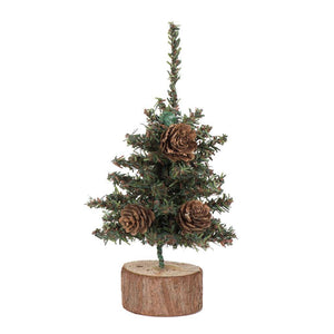 6" Carmel Pine Tree 1