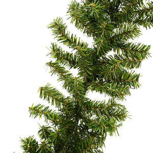 9' x 6" Artificial Mini Pine Garland 2