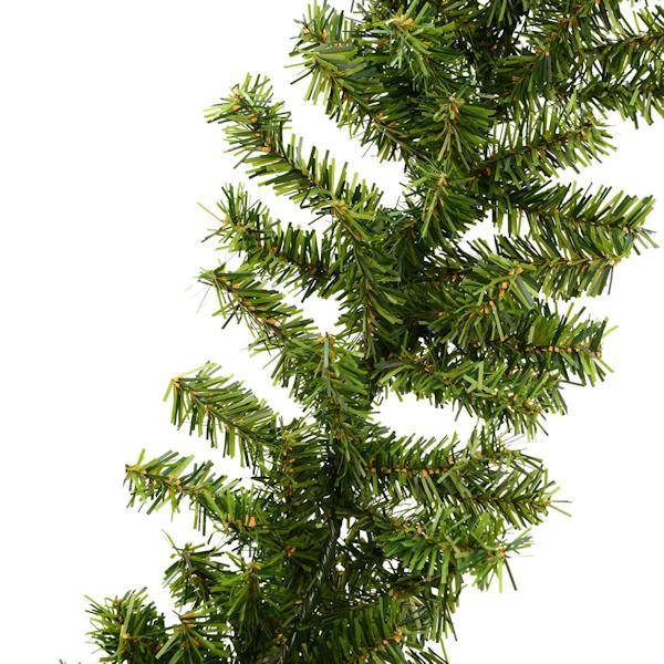 9' x 6" Artificial Mini Pine Garland 2