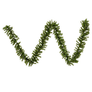 9' x 6" Artificial Mini Pine Garland 1