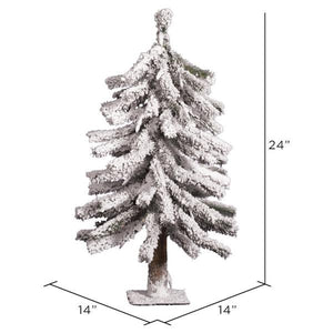 2' x 14" Artificial Flocked Alpine 2