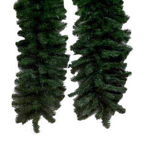 50' x 16" Artificial Douglas Fir Garland 1