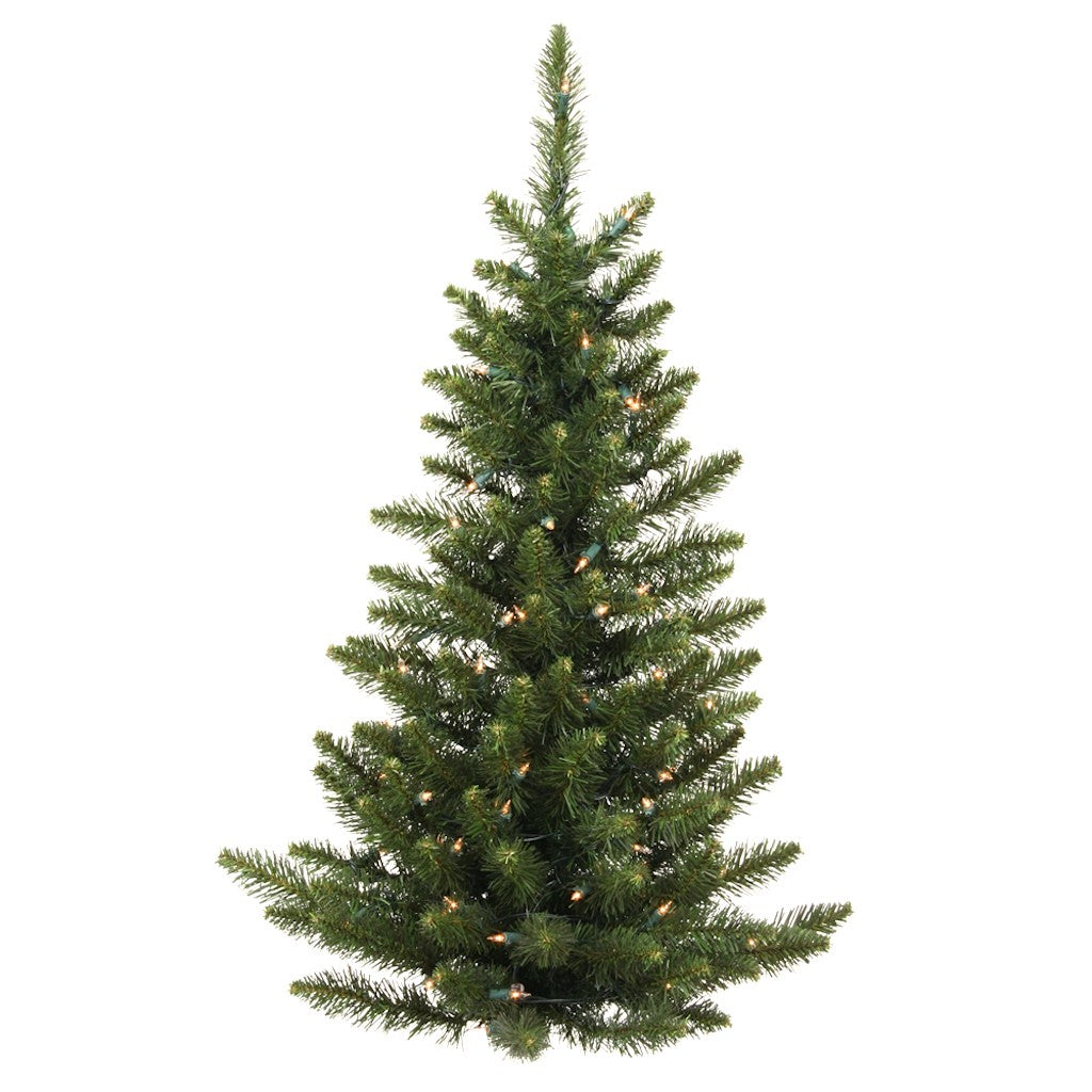 3' x 26" Artificial Camdon Fir Wall Tree 1