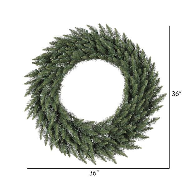 36" Artificial Camdon Fir 2