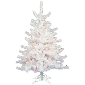 3' x 24" Crystal White Spruce 1