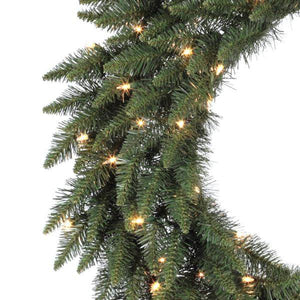 30" Artificial Camdon Fir 50 Warm White Italian LED Lights 2