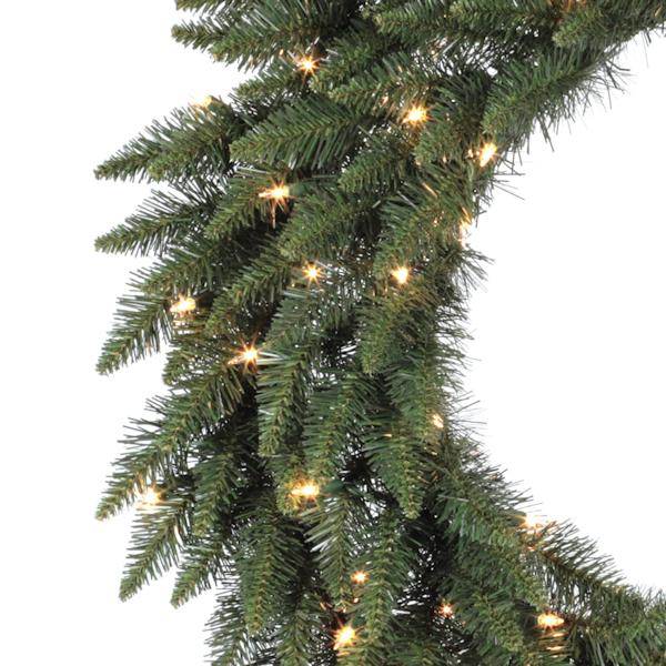 30" Artificial Camdon Fir 50 Warm White Italian LED Lights 2