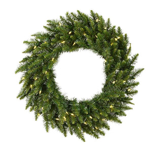 30" Artificial Camdon Fir 50 Warm White Italian LED Lights 1