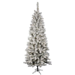 7.5' x 36" Artificial Flocked Pacific Pencil 1