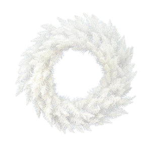 72" Artificial Sparkle White Spruce 1