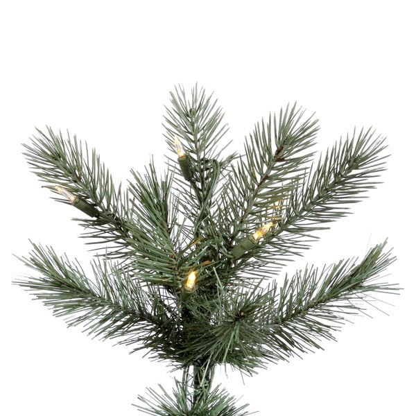 5.5' x 43" Artificial Cashmere Pine 350 Warm White Italian LED Lights 2