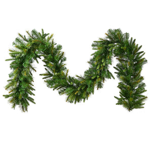 9' x 14" Artificial Cashmere Pine Garland 1