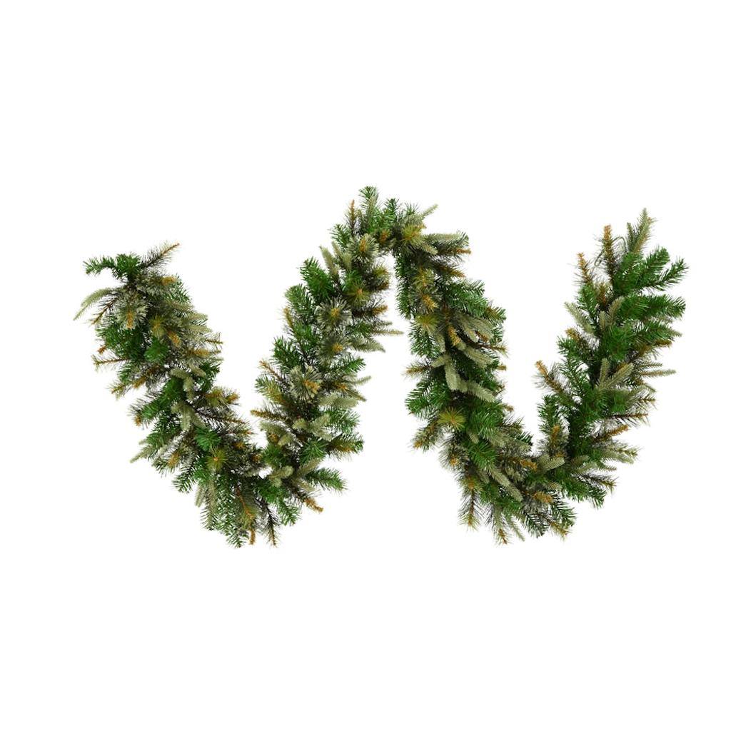 25' x 18" Artificial Cashmere Pine Garland 1