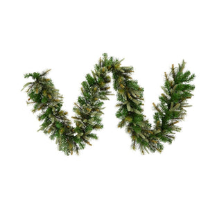 25' x 18" Artificial Cashmere Pine Garland 1